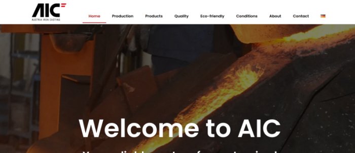 AIC Casting – Screenshot