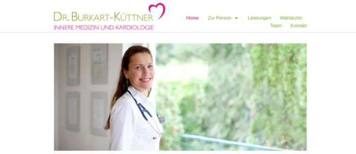 Dr. Burkart-Küttner – Screenshot