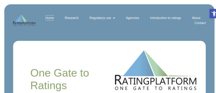 Ratingplatform – Screenshot