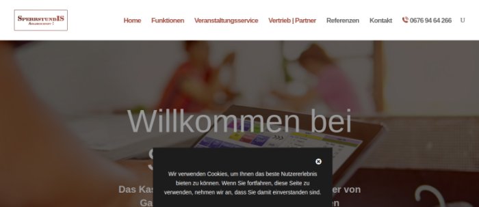 sperrstundis – Screenshot