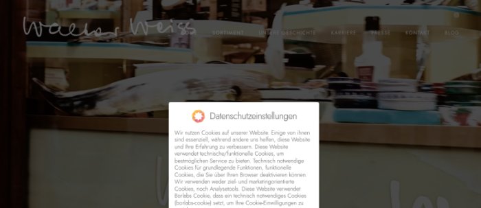Walter Weiss – Screenshot